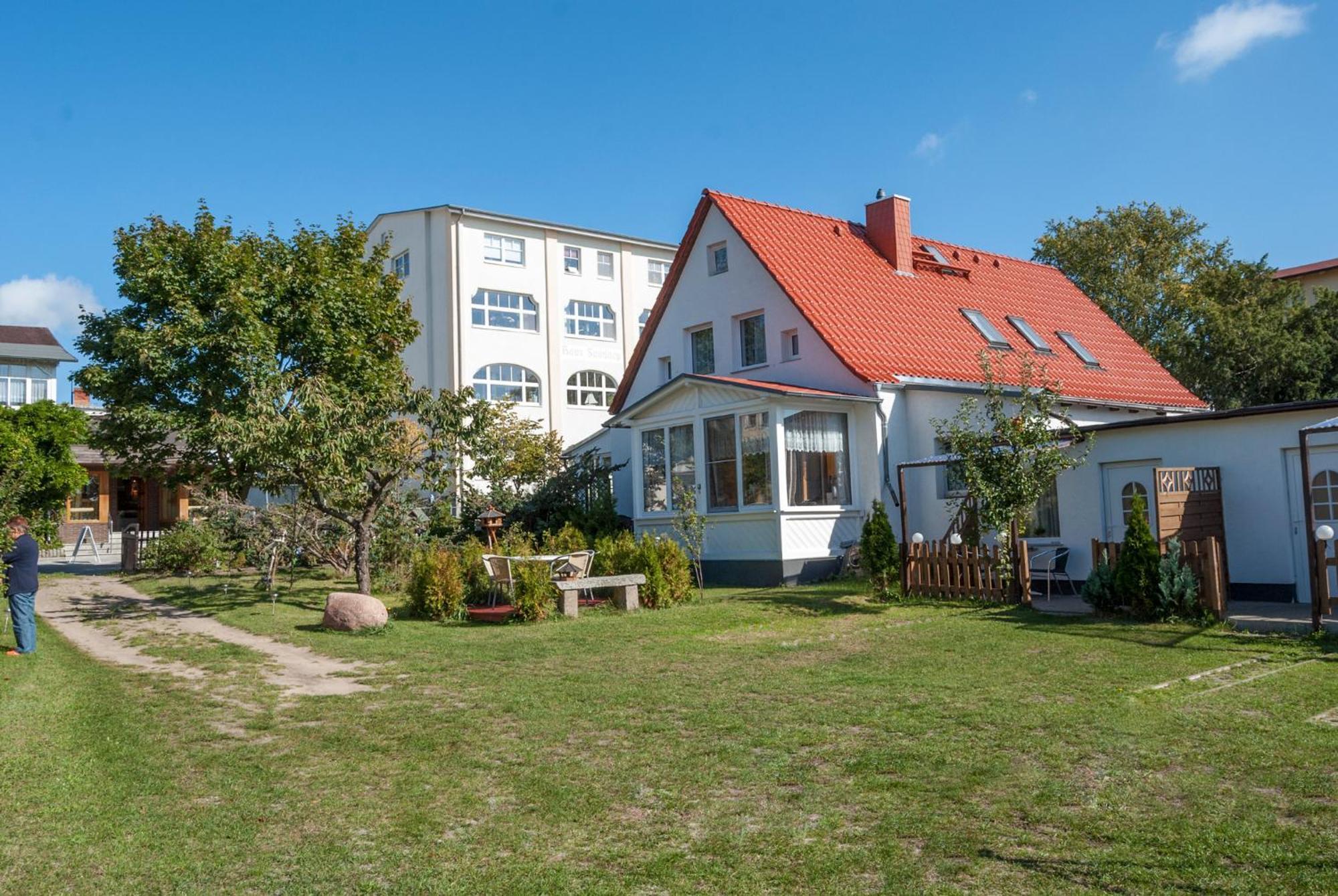 Strandvogtei Sellin - Fewo 5 - Sehr Zentrales Grosses Apartment Εξωτερικό φωτογραφία
